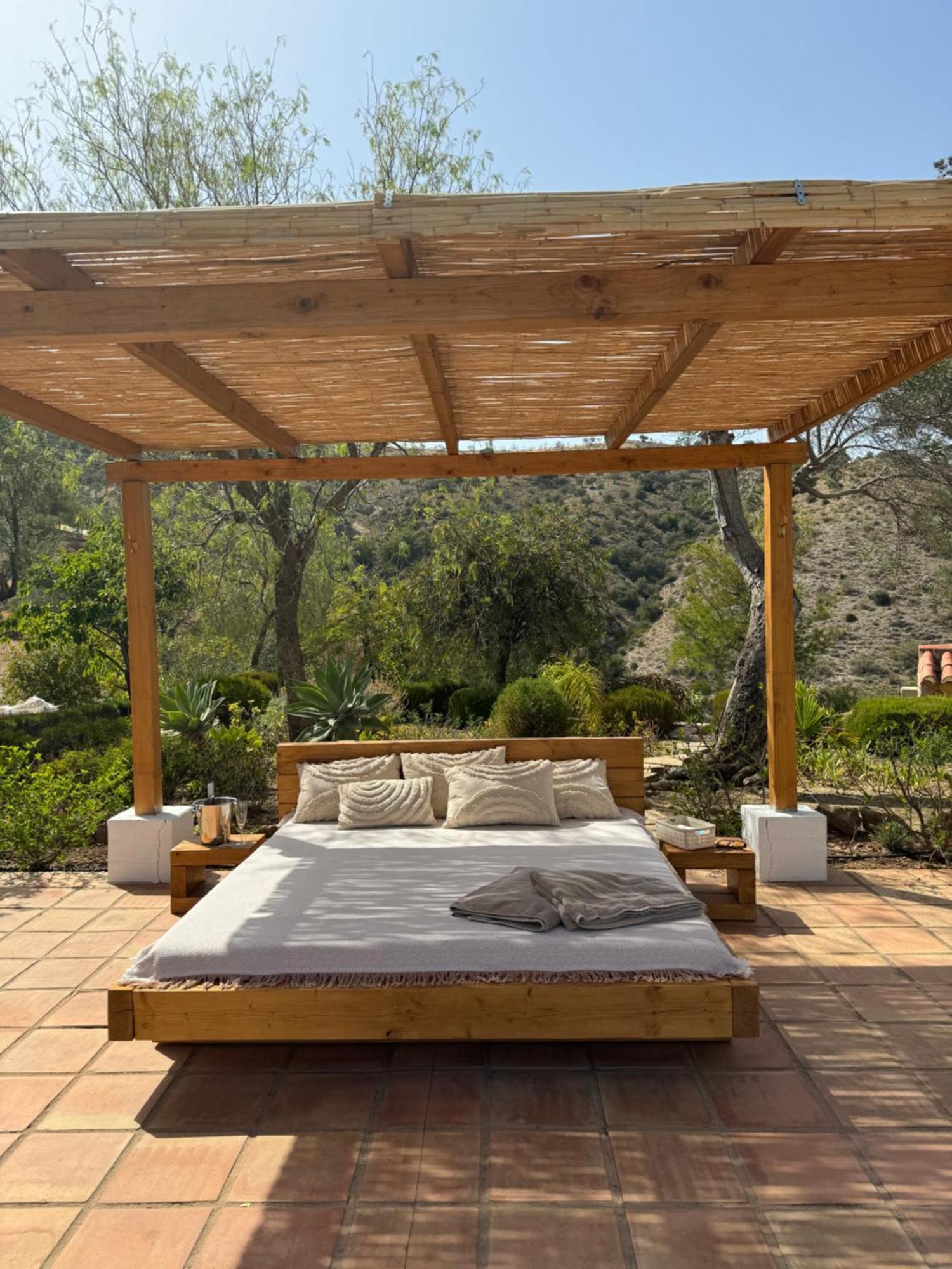 פיסארה Santa Teresa Bed & Breakfast Andalusien מראה חיצוני תמונה