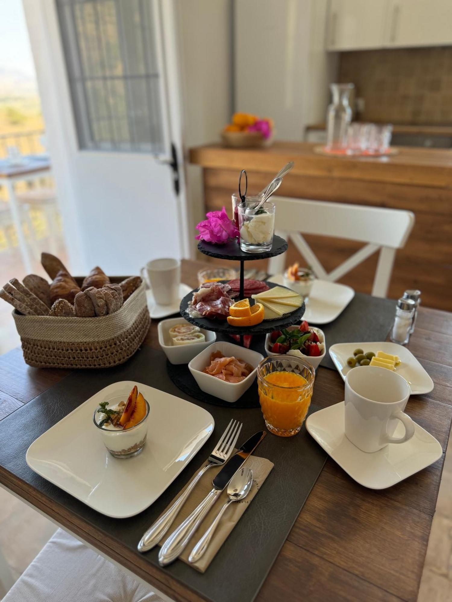 פיסארה Santa Teresa Bed & Breakfast Andalusien מראה חיצוני תמונה