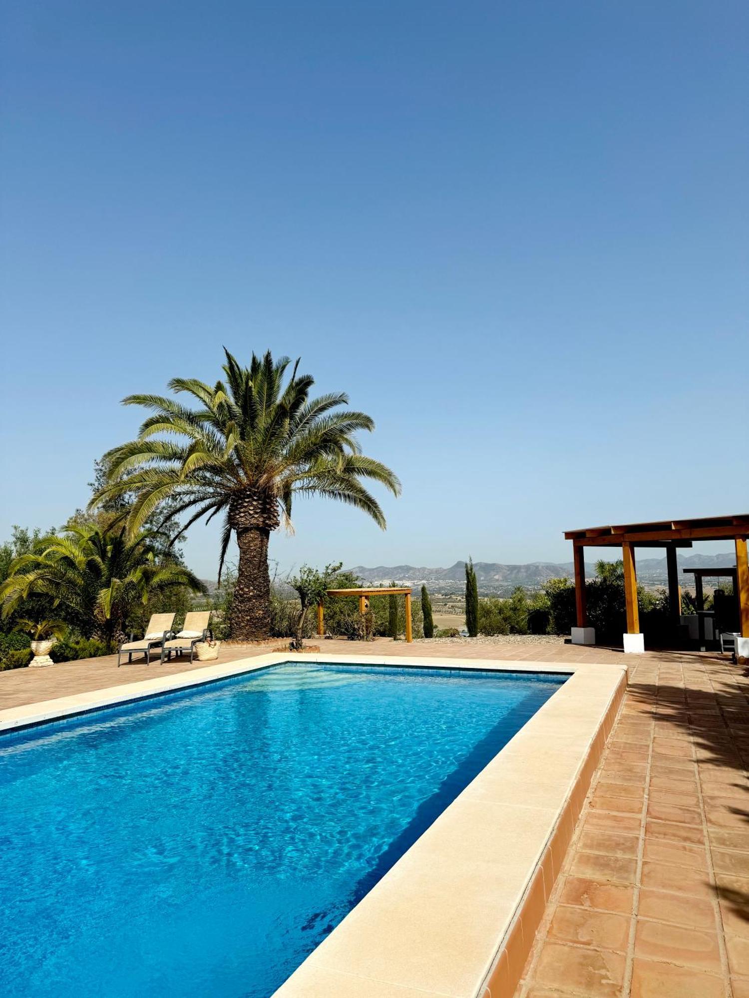 פיסארה Santa Teresa Bed & Breakfast Andalusien מראה חיצוני תמונה